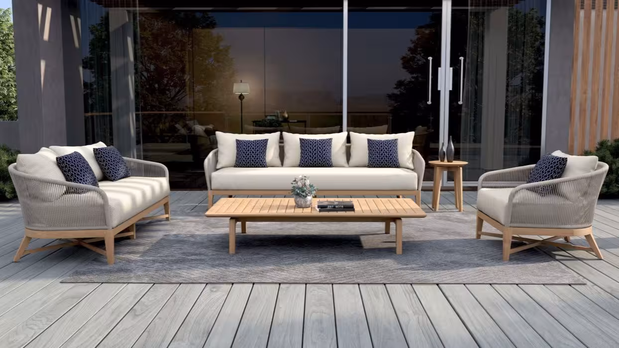 Wedo 3-Seater Sofa