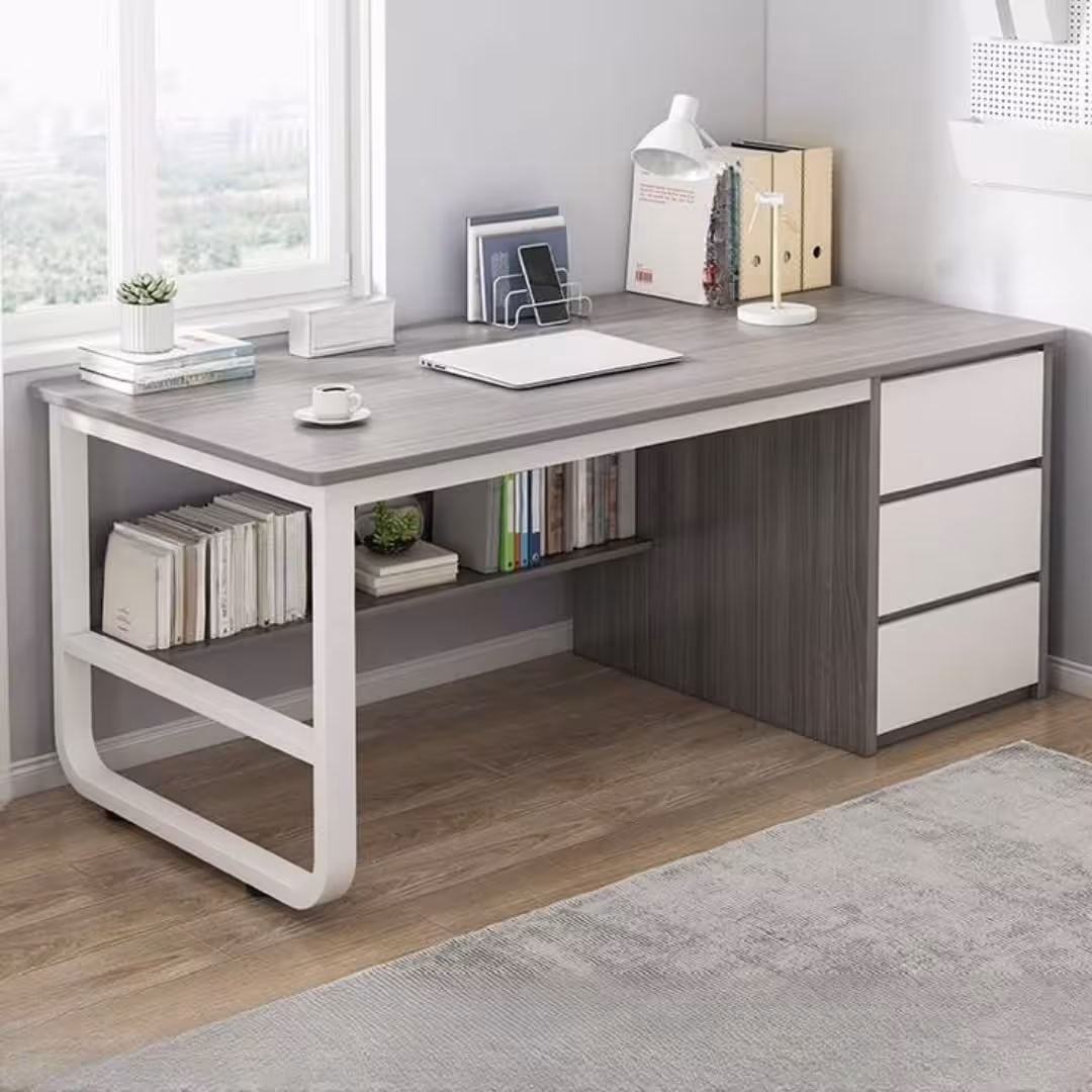 The Nordic Multitasker Executive Desk