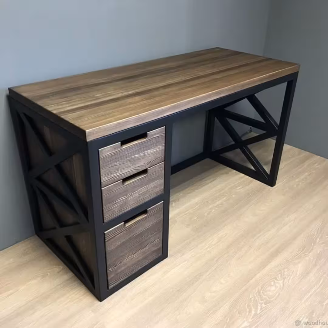 The Ironclad Industrial Executive Desk