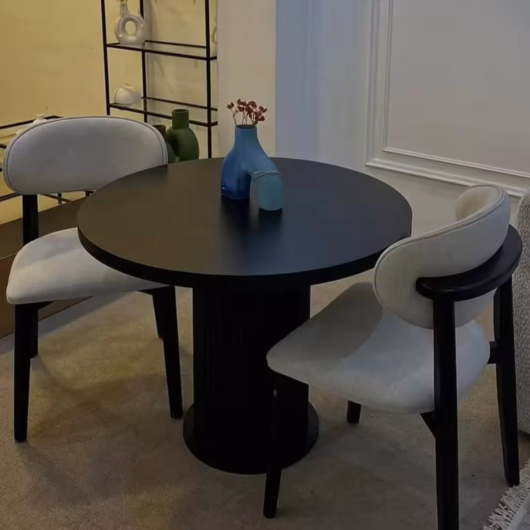 The Fluted Bistro Compact Dining Trio (2+1)