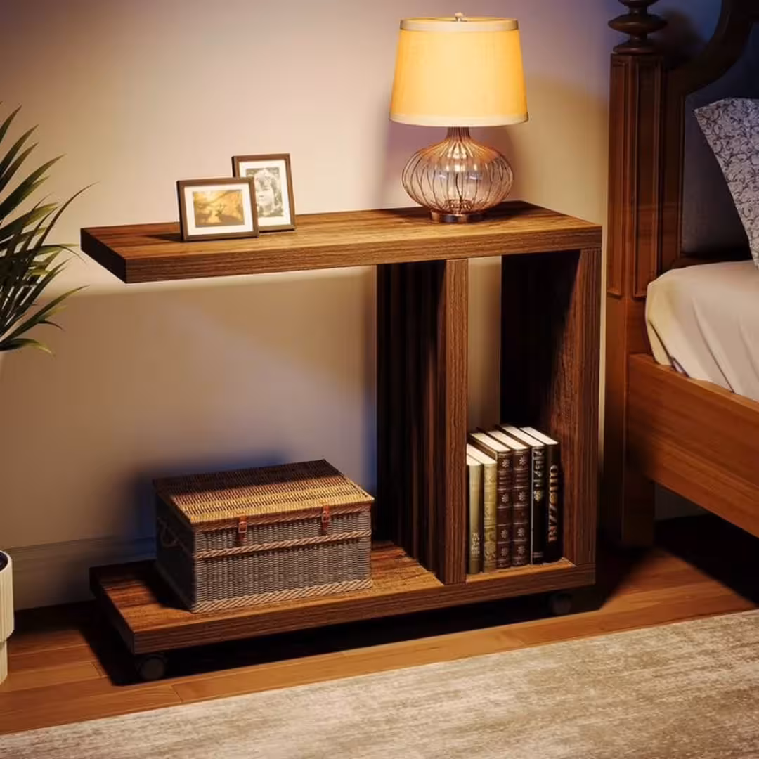 Elevate C-Frame Rolling Utility Table