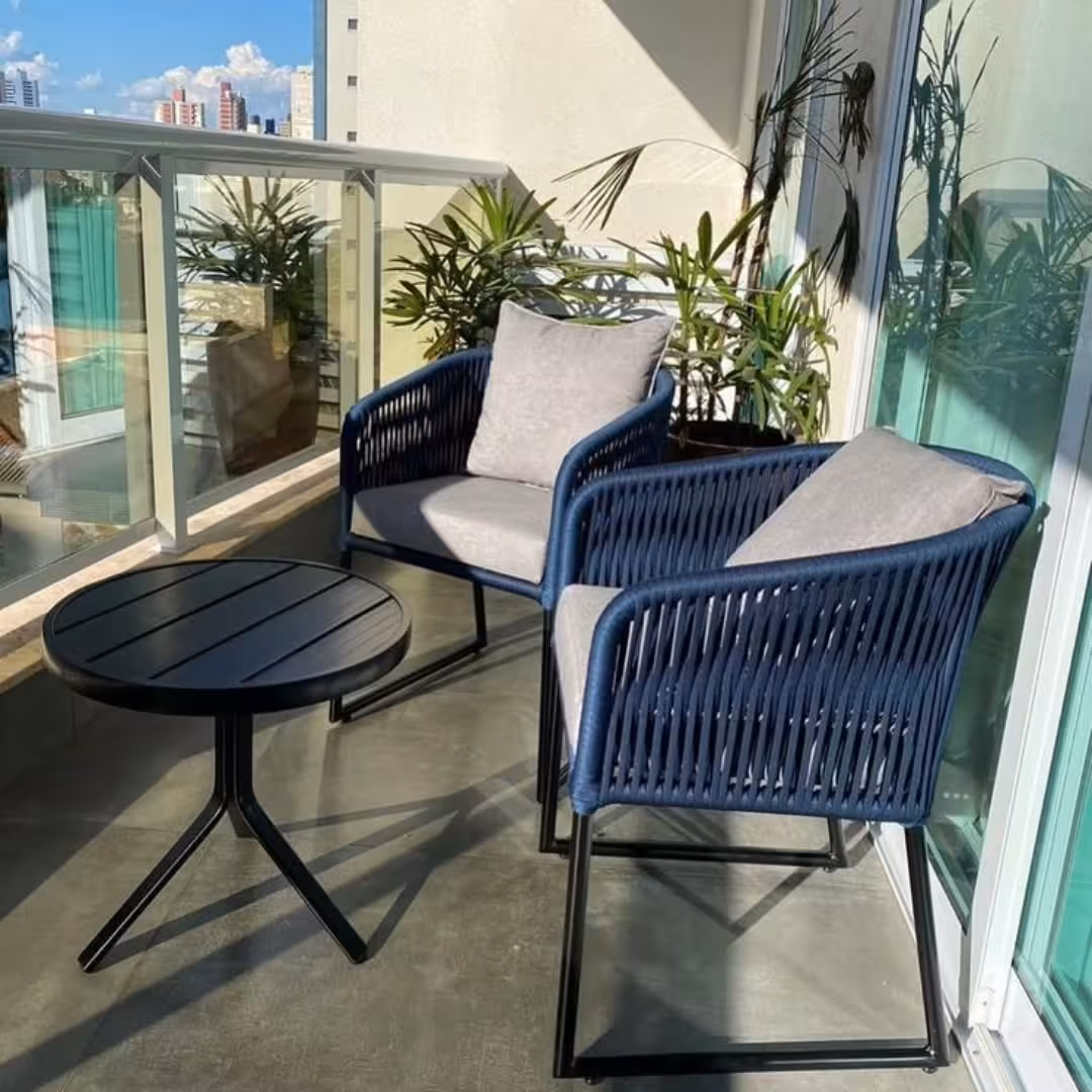 Marine Nautical Rope Balcony Set