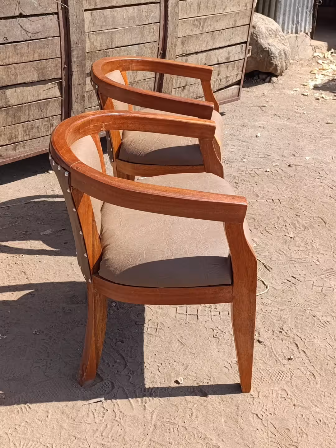 Regency Curved Boutique Hotel Armchair
