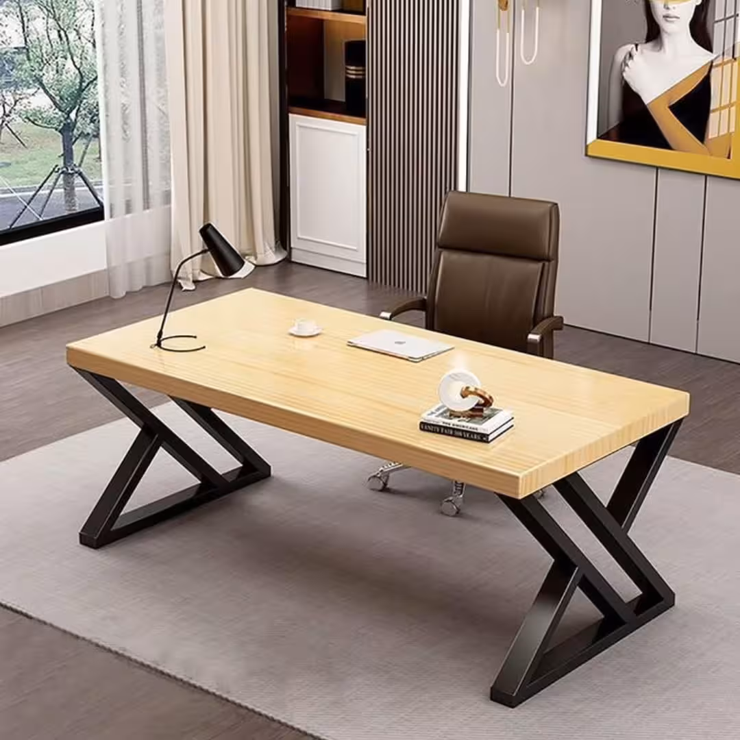 Apex X-Frame Industrial Executive Desk