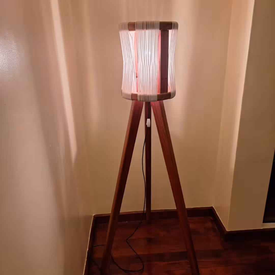Artisan Linear Tripod Floor Lamp