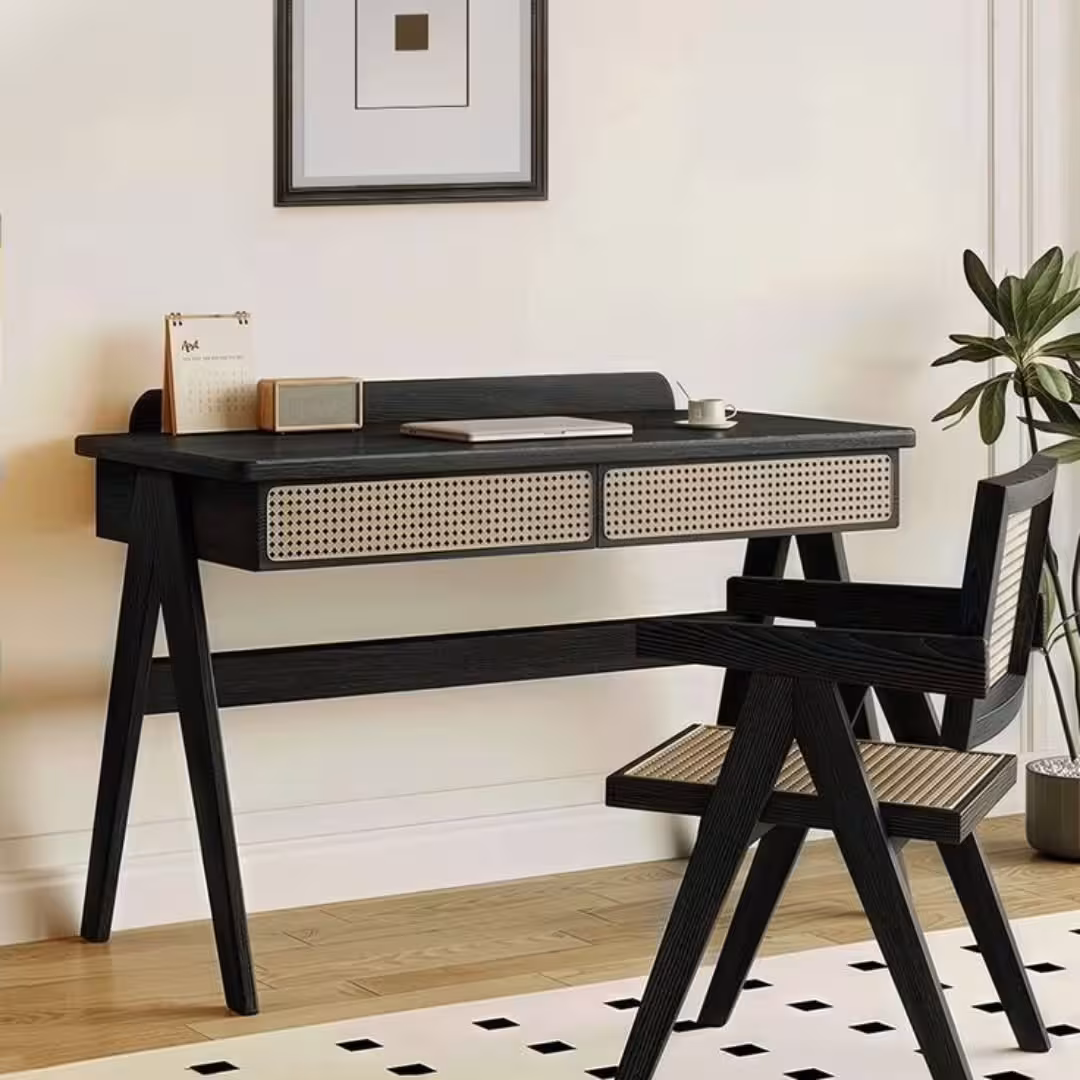 Nordic Studio Integrated Workspace Set