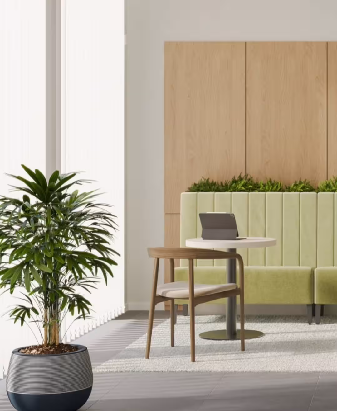 Artisan Fluid-Back Dining Armchair