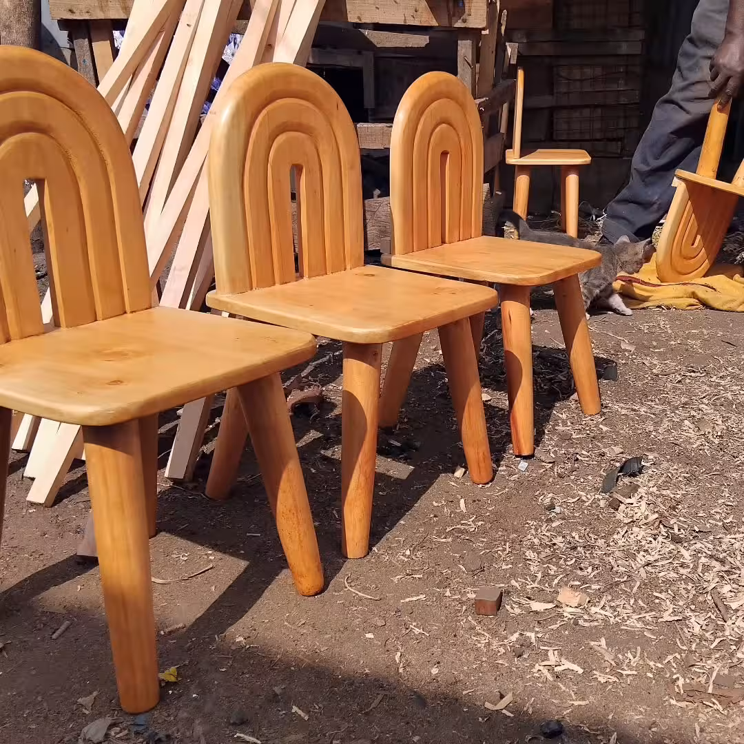Arcadia Petite Timber Chair