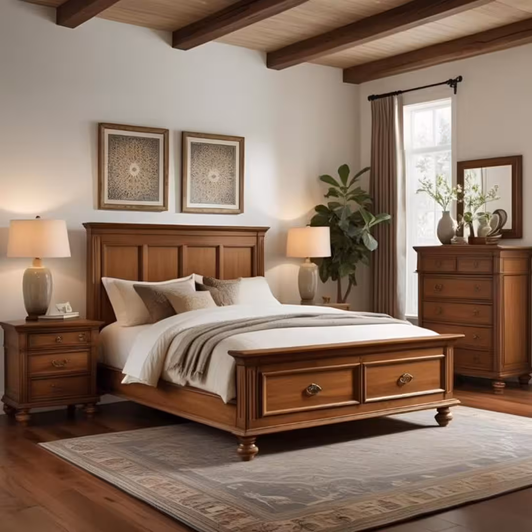 Heritage Manor 5x6 Storage Bedroom Collection