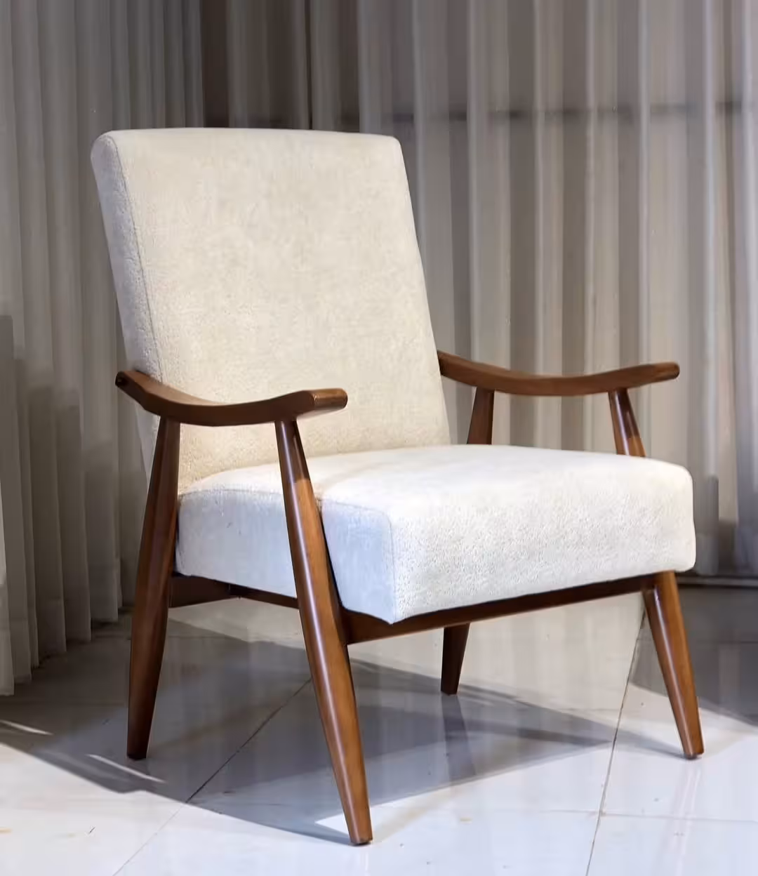 Nordic Executive Recessed-Arm Office Chair