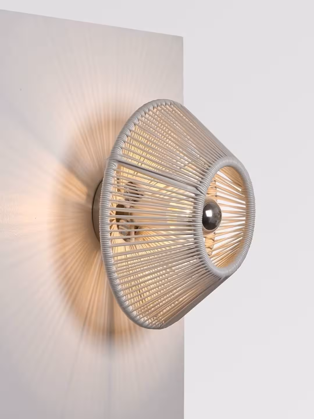Bohan Conical Cord Wall Sconce