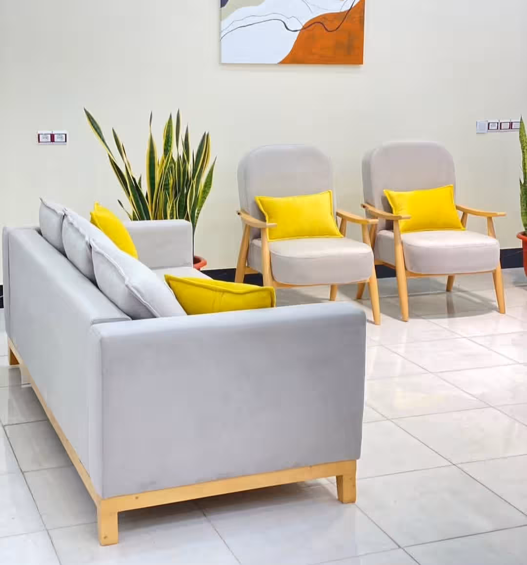 Umoja Scandi-Modern Lounge Suite