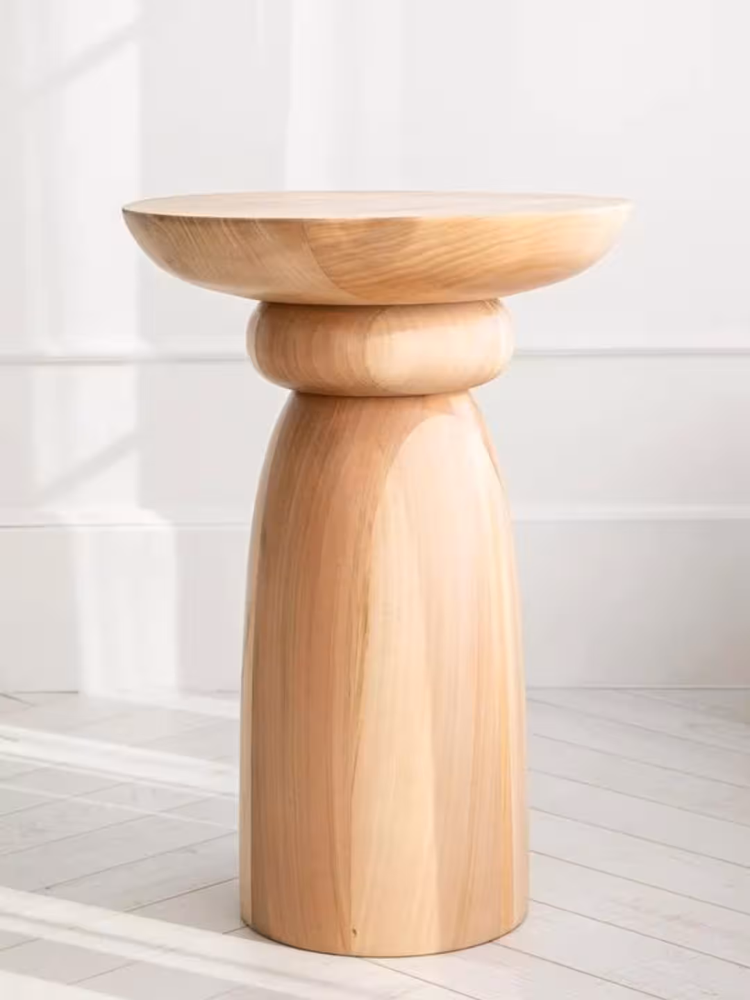 Solstice Organic Sculptural Side Table