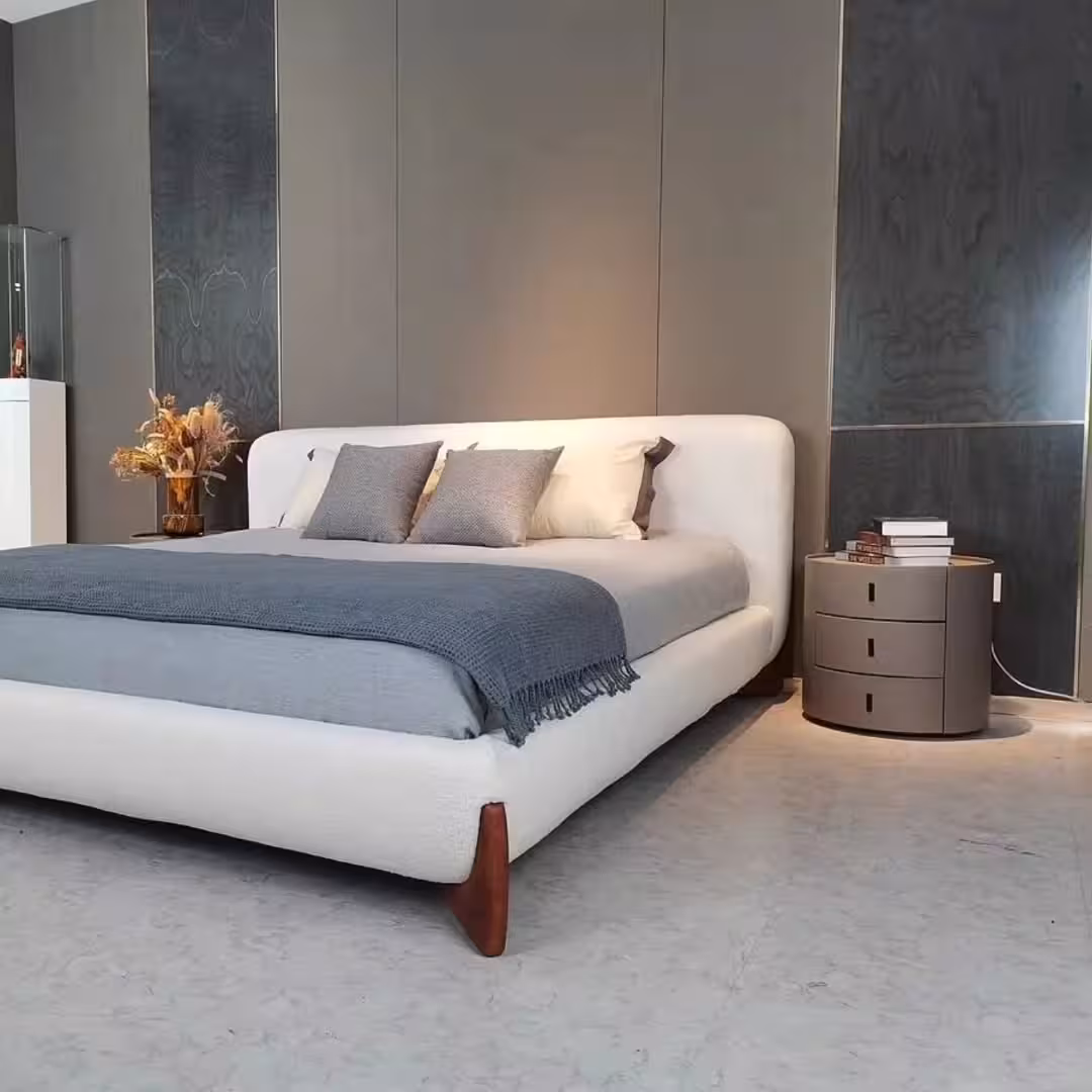 Plush Cloud King Bed