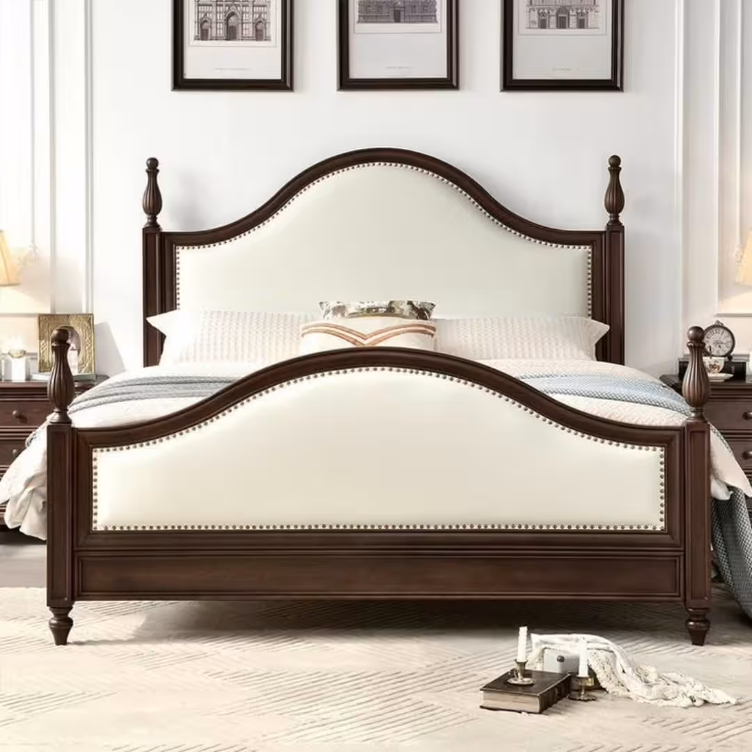 Regal Heritage Padded Bed Frame