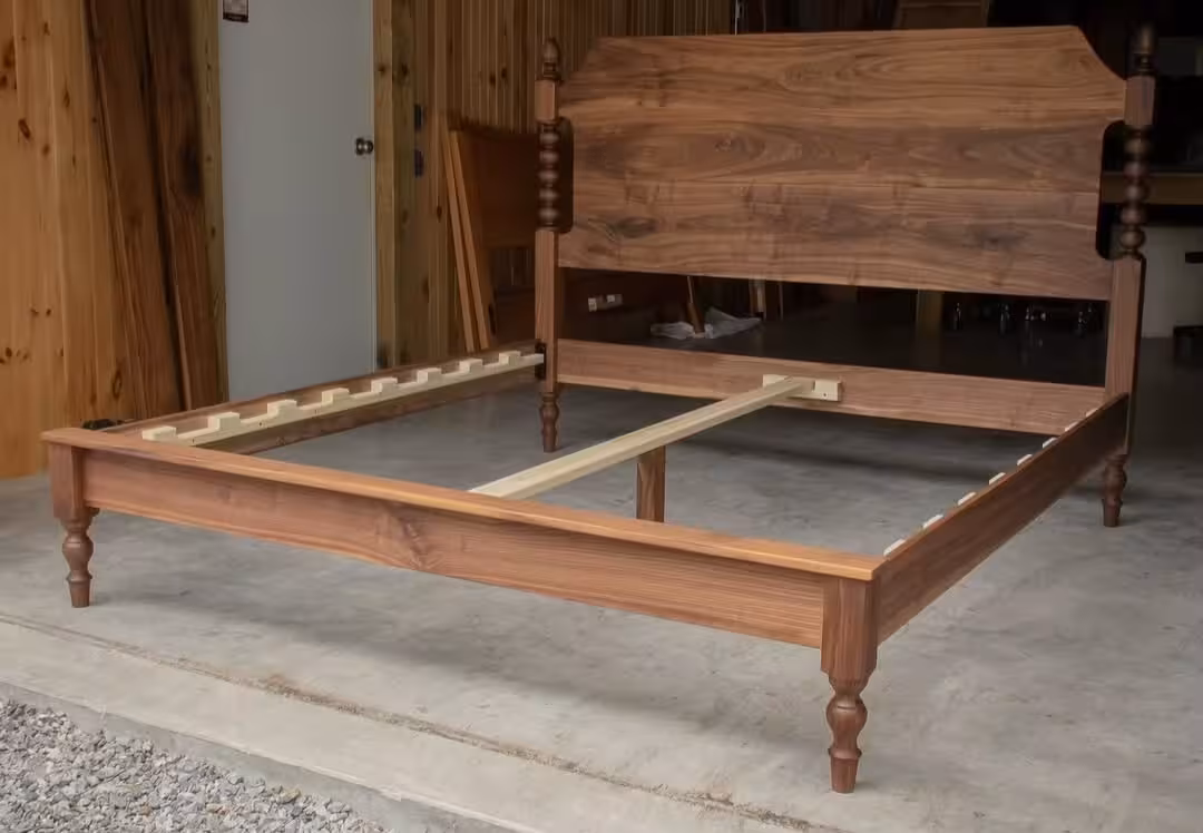 Horizon Solid Timber Platform Bed