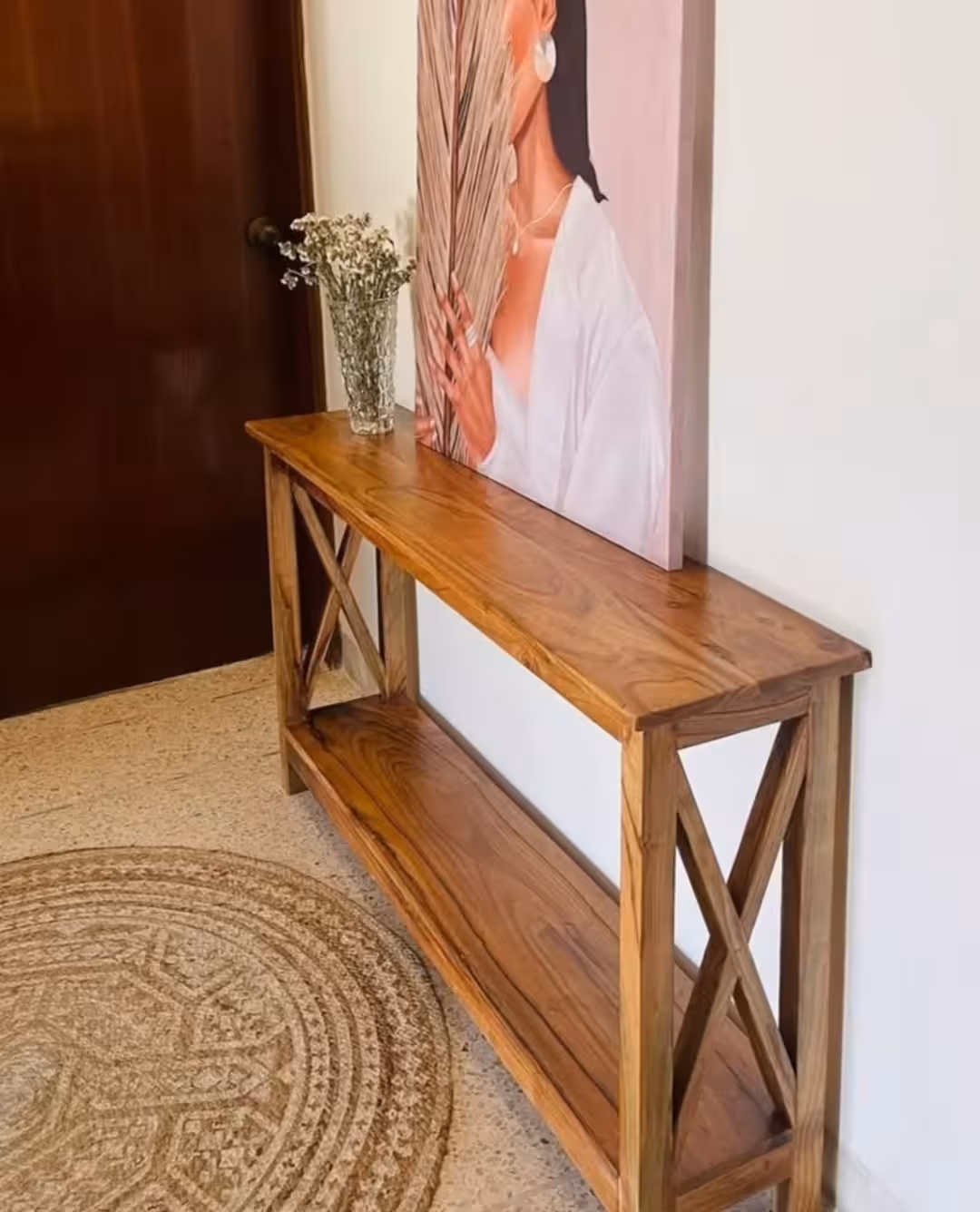 Arbor X-Frame Farmhouse Console