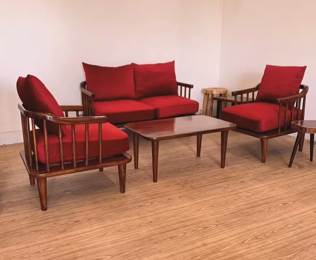 Somerset Heritage Slatted Lounge Suite