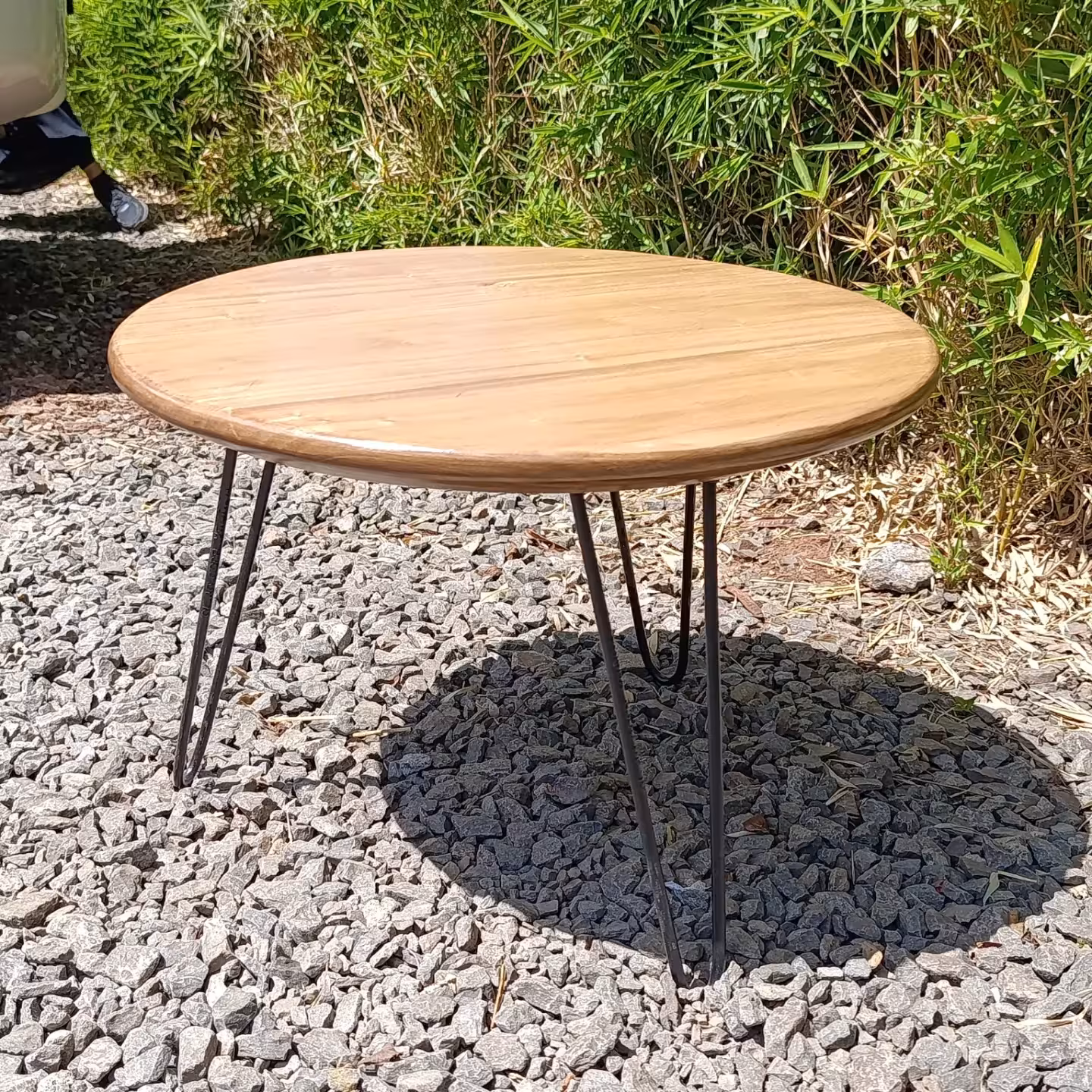 Arbor Round Hairpin Coffee Table