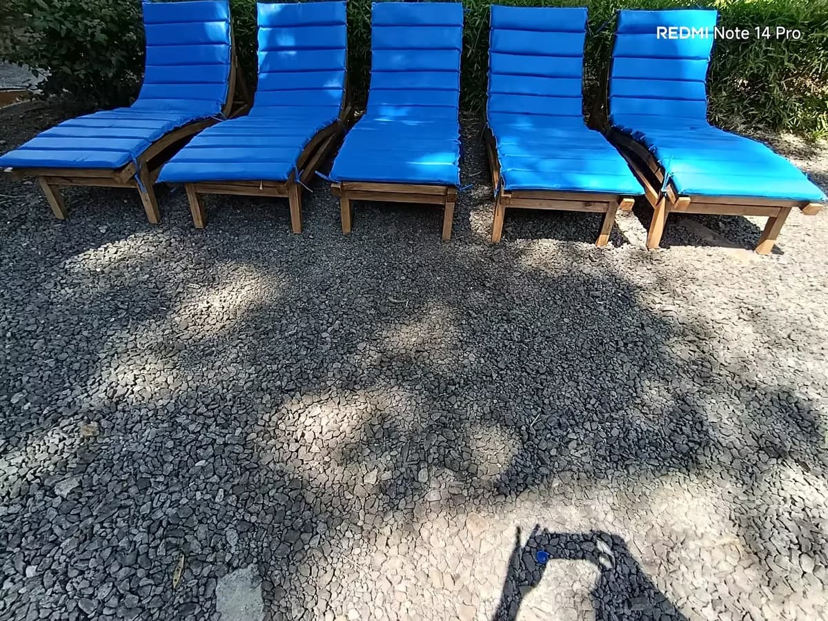 Arbor S-Curve Ergonomic Patio Lounger