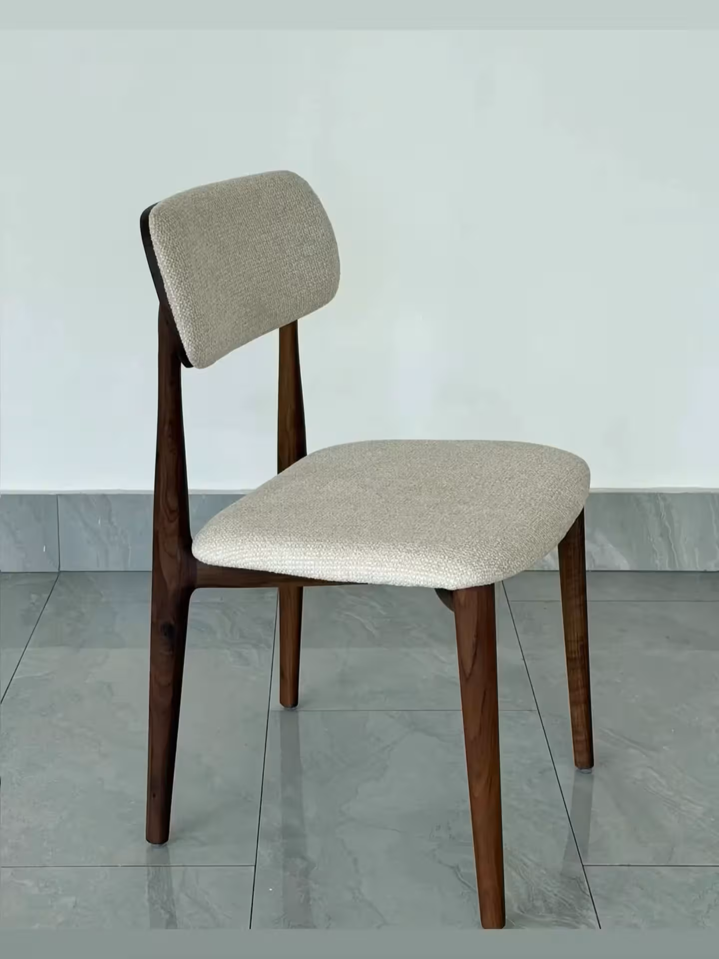 Bohan Nordic Floating-Seat Armchair