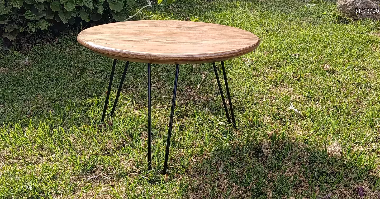 Horizon Premium Marble-Top Coffee Table