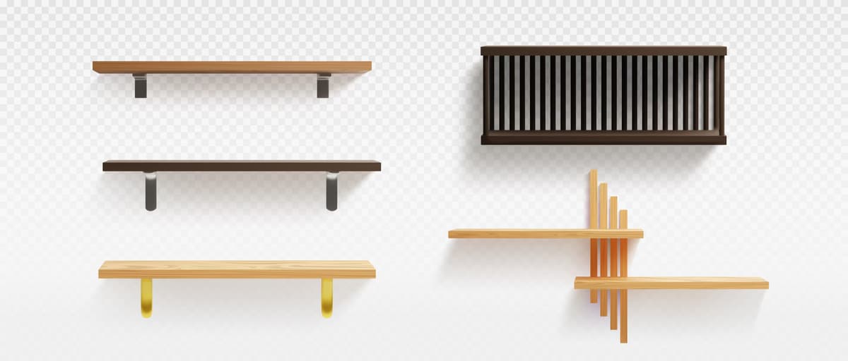 Shelves