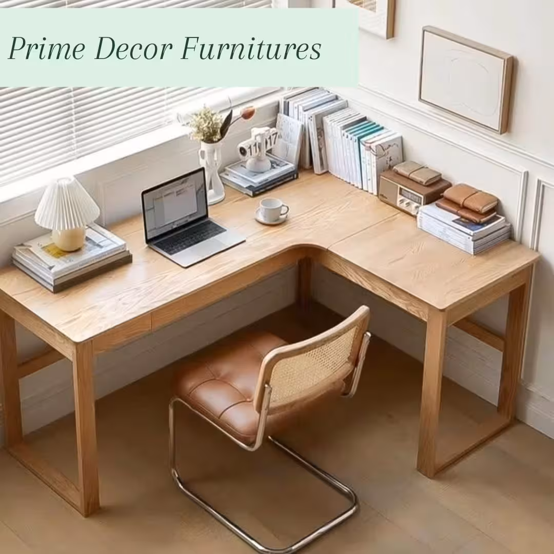 L-Shaped Corner Writing Desk