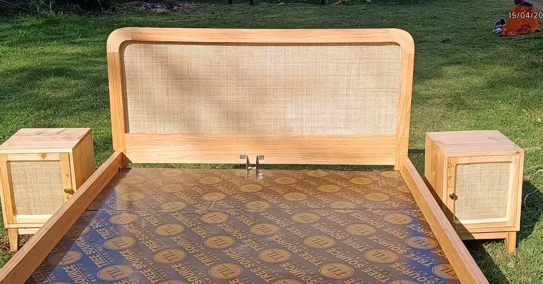 Bohan Coastal Rattan Bedroom Suite