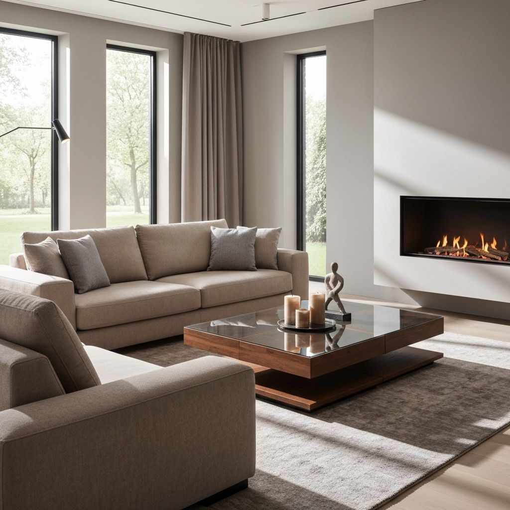 Modern Living Room Furniture